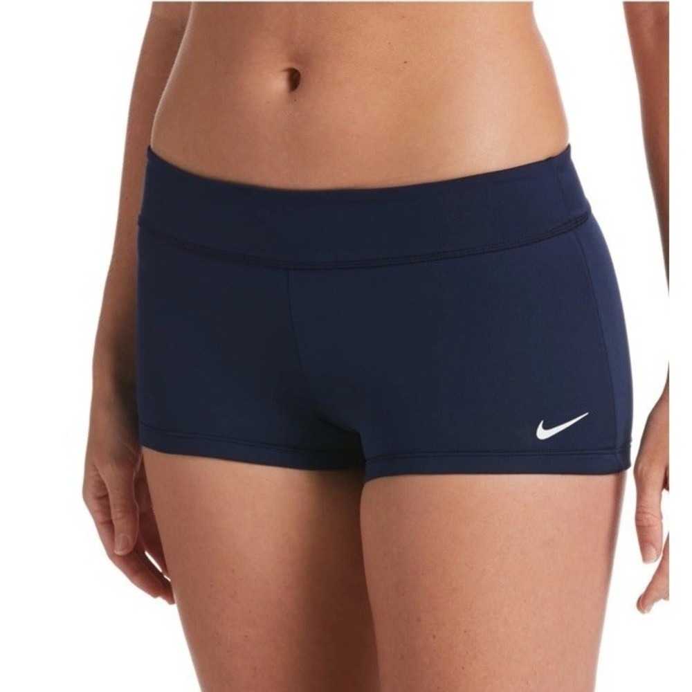 Nike Essential Kick Swim Shorts Women's XXL Midnight Navy Swim Bottoms
